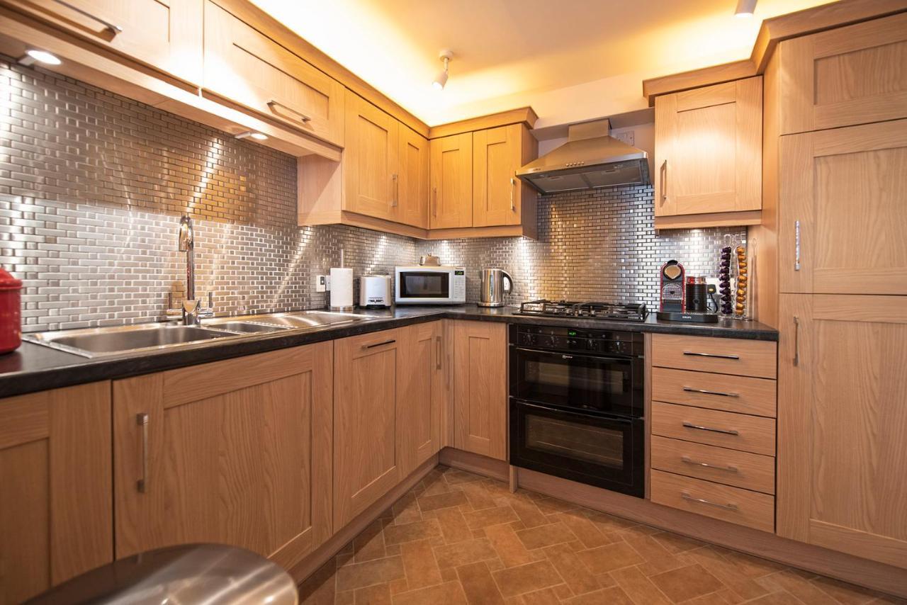 Oberon River View Apartment Bourton-on-the-Water Eksteriør billede